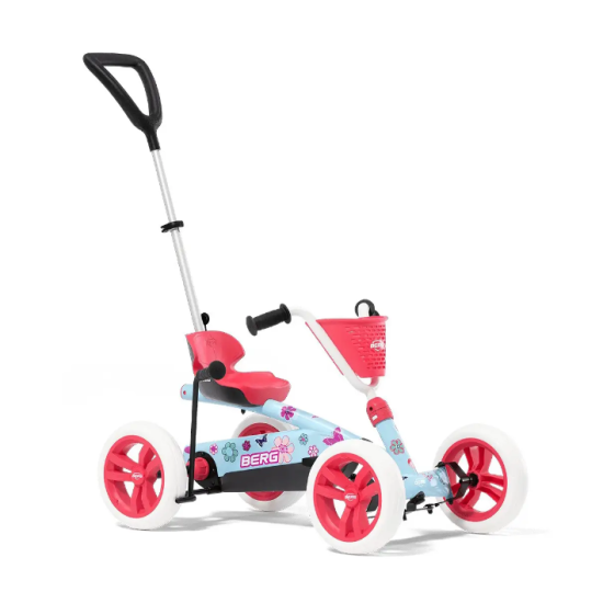 Купить Веломобиль  BERG Buzzy Bloom 2-in-1 Розово-белый в Киеве - фото №1